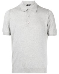 Kiton Jersey Cotton Polo Shirt