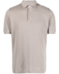 Fedeli Jersey Short Sleeved Polo Top