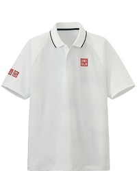Uniqlo Kei Nishikori Dry Ex Polo Shirt 16fra