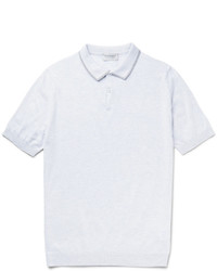 John Smedley Klerk Slim Fit Cotton Polo Shirt