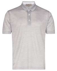 Canali Knitted Polo Shirt