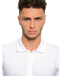 Dolce & Gabbana Logo Cotton Piqu Polo Shirt
