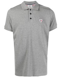 Rossignol Logo Crest Cotton Polo Shirt