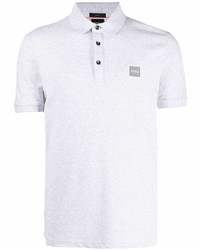 BOSS Logo Embroidered Polo Shirt