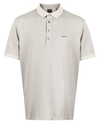 BOSS Logo Emed Cotton Polo Shirt