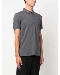 BOSS Logo Patch Cotton Polo Shirt