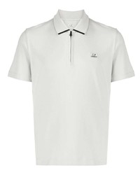 C.P. Company Logo Patch Polo Shirt