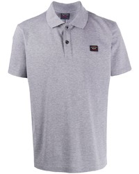 Paul & Shark Logo Patch Polo Shirt