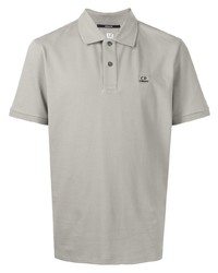 C.P. Company Logo Patch Polo Shirt