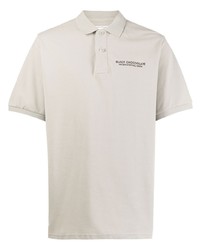 Chocoolate Logo Print Short Sleeved Polo Shirt