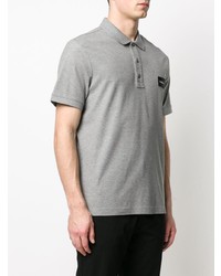 Calvin Klein Logo Short Sleeve Polo Shirt