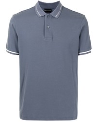 Emporio Armani Logo Sleeve Polo Shirt