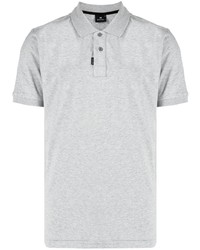 PS Paul Smith Logo Tag Cotton Polo Shirt