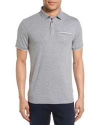 Ted Baker London Derry Modern Slim Fit Polo