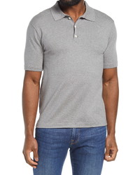 Frame Luxe Stretch Polo Shirt