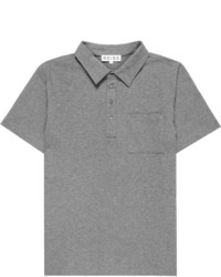 Reiss Lyon Short Sleeve Jersey Polo With Pocket