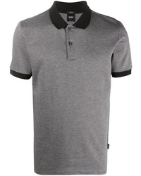 BOSS Micro Checker Polo Shirt