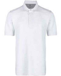 Brunello Cucinelli Mlange Cotton Polo Shirt
