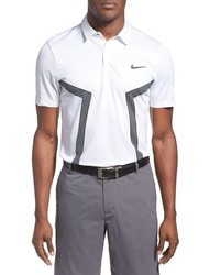 Nike Mm Fly Framing Slope Dri Fit Stretch Golf Polo
