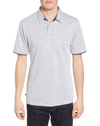 TravisMathew Nailed It Regular Fit Polo