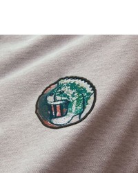 Burberry Pallas Heads Appliqu Cotton Polo Shirt