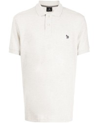 PS Paul Smith Patch Detail Short Sleeved Polo Shirt