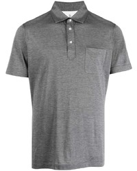 Brunello Cucinelli Patch Pocket Short Sleeved Polo Shirt