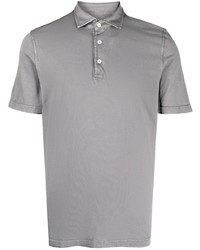 Fedeli Plain Organic Cotton Polo Shirt