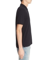 Comme des Garcons Play Stretch Heart Face Polo