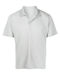 Homme Plissé Issey Miyake Pleated Short Sleeve Polo Shirt
