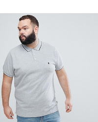 French Connection Plus Tipped Pique Polo Shirt