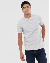 Selected Homme Polo In Marl