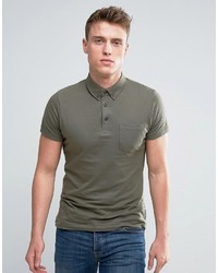 French Connection Polo Shirt With Pocket