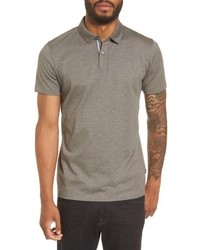 BOSS Press 21 Solid Regular Fit Polo