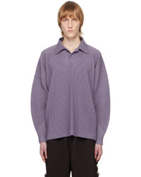 Homme Plissé Issey Miyake Purple Monthly Color February Polo
