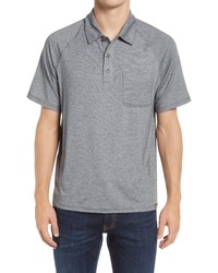 L.L. Bean Regular Fit Everyday Sunsmart Short Sleeve Polo Shirt