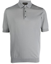 Dell'oglio Rib Trimmed Polo Shirt