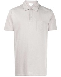 Sunspel Riveria Piqu Polo Shirt