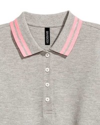 H&M Short Piqu Polo Shirt