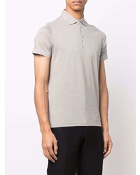 Corneliani Short Sleeve Cotton Polo Shirt