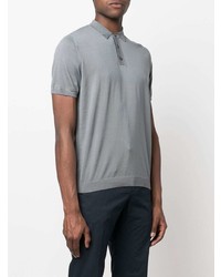 Roberto Collina Short Sleeve Cotton Polo Shirt