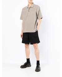 Margaret Howell Short Sleeve Cotton Polo Shirt