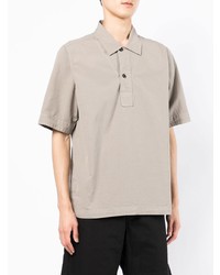 Margaret Howell Short Sleeve Cotton Polo Shirt