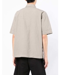 Margaret Howell Short Sleeve Cotton Polo Shirt