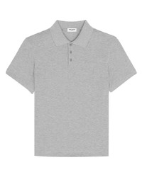 Saint Laurent Short Sleeve Cotton Polo Shirt