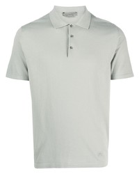 Corneliani Short Sleeve Cotton Polo Shirt