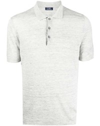 Barba Short Sleeve Fitted Polo Shirt