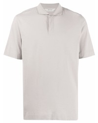 Z Zegna Short Sleeve Polo Shirt