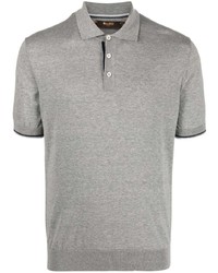 Moorer Short Sleeve Polo Shirt
