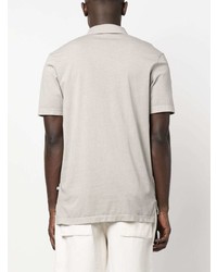 James Perse Short Sleeve Supima Cotton Polo Shirt